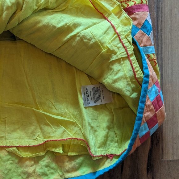 Anthropologie Leifsdottir Quilotoa Dress / Size 0 / 100% cotton / pockets - Picture 8 of 8